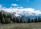 Vue sur le Massif du Mont-Blanc (17 avril 2017)