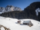 Premiers chalets des Charmettes d'en Bas