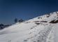 Montée vers le chalet du Planet