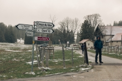 Arrivée au chalet de la Grand Vy (5 mai 2019)