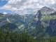 Panorama sur le cirque du fer à cheval (8 juillet 2023)