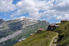 Arrivée aux Praz de commune (8 juillet 2023)