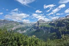 Panorama depuis le sommet (8 juillet 2023)