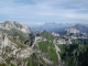 Vue sur le Chablais français et valaisan (3 septembre 2016). Merci à Yannig Le Louerec pour la photo !