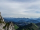 Vue sur le Mont Blanc au fond (3 septembre 2016). Merci à Yannig Le Louerec pour la photo !