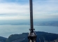 Croix non loin du sommet (3 septembre 2016). Merci à Yannig Le Louerec pour la photo !