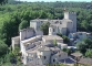 Le château d'Esparron de Verdon (5 juillet 2005)