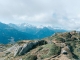 Vue sur les sommets du Valais (26 aout 2018)