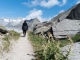 Suivre le sentier panoramique longeant le glacier (26 aout 2018)