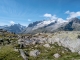 Vue sur le Grosses Fusshorn et le Geisshorn (26 aout 2018)