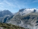 Vue sur le Grosses Fusshorn et le Geisshorn (26 aout 2018)