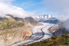Glacier d'Aletsch (26 aout 2018)