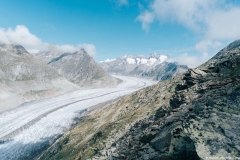 Glacier d'Aletsch (26 aout 2018)