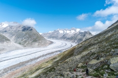 Glacier d'Aletsch (26 aout 2018)