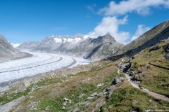 Glacier d'Aletsch (26 aout 2018)