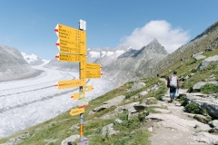 Arrivée à Roti Chumma. Continuer de suivre la direction Märjela 40 min (26 aout 2018)