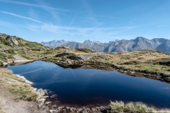 Petit lac près de Moosfluh (26 aout 2018)