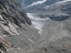 Glacier de Tré-La-Tête vu de plus bas