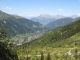 Vue sur les Contamines