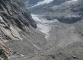 Glacier de Tré-La-Tête vu de plus bas