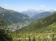 Vue sur les Contamines