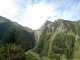 Vue sur le Col de Balme et la Croix de Fer (24 août 2013)