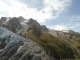 Glacier des Grands en haut à gauche (24 août 2013)