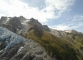 Glacier des Grands en haut à gauche (24 août 2013)