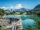Lac et barrage de Montsalvens