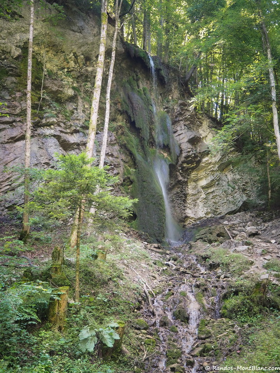 Gorges De La Jogne River Canyon in Broc, Switzerland Stock Photo - Image of  ravine, national: 148567004