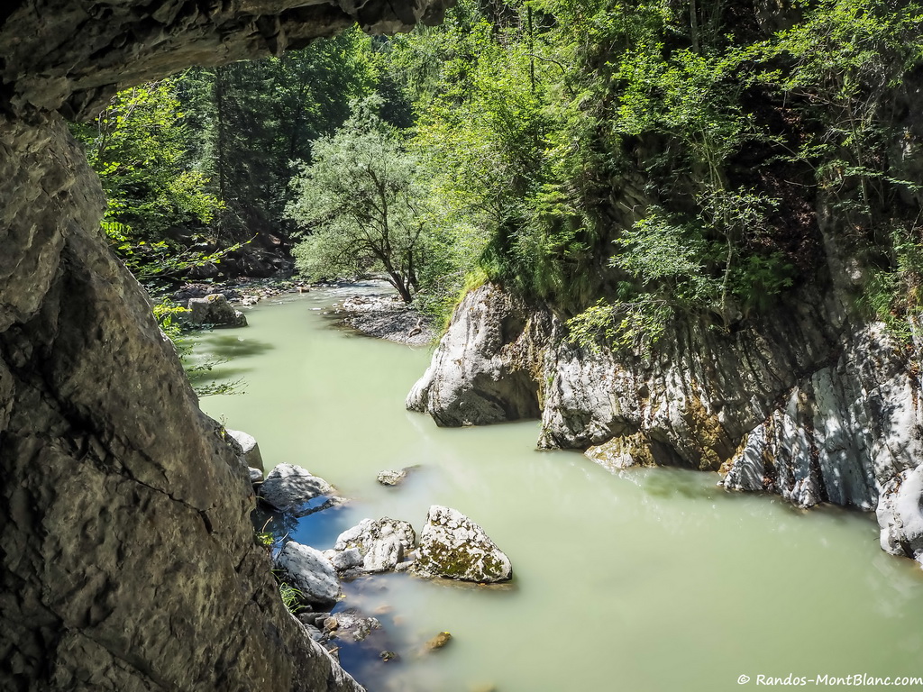 Gorges de la Jogne — Randos-MontBlanc