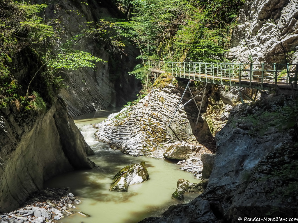 Gorges de la Jogne — Randos-MontBlanc