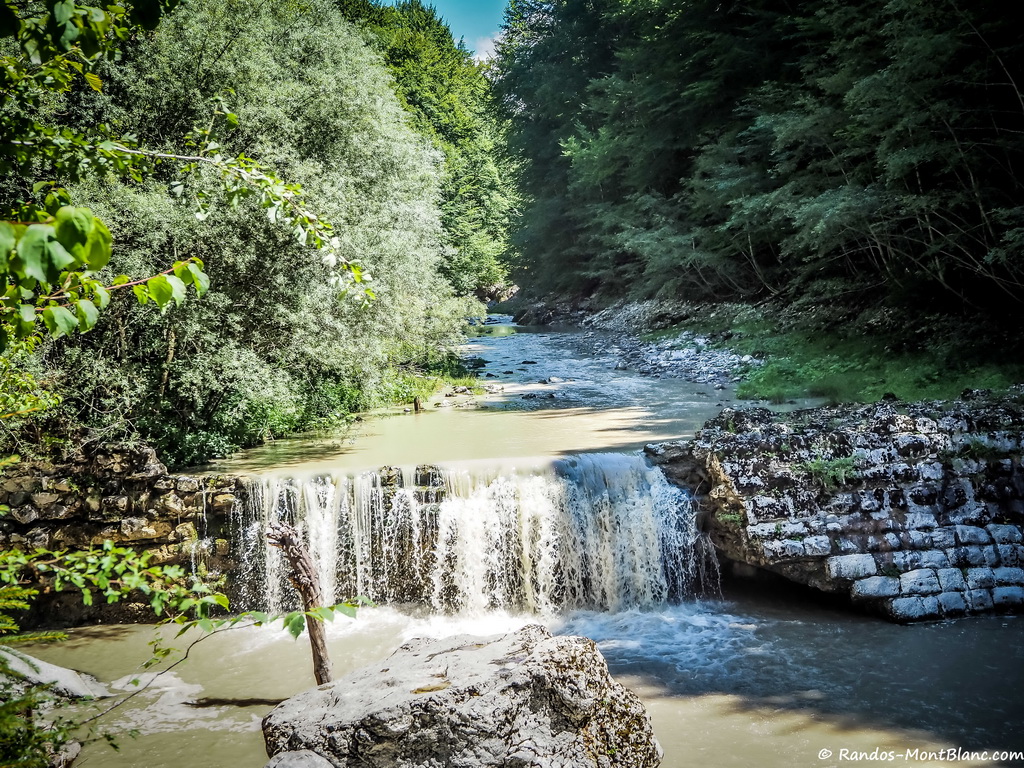 Gorges De La Jogne River Canyon in Broc, Switzerland Stock Photo - Image of  ravine, national: 148567004