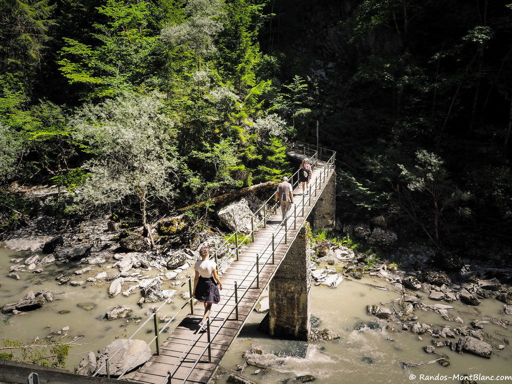 Gorges de la Jogne — Randos-MontBlanc