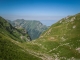 Vue sur le Col de Neuva et le Pic Boré (27 août 2016)