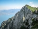 Vue sur le Léman et la Pointe de la Chaumény (27 août 2016)