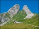 Chalet des Crosses devant les Jumelles (24 juin 2012)