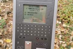 Point de départ au parking du Flon (1 CHF par heure le 29 octobre 2022) (29 octobre 2022)