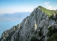 Vue sur le Léman et la Pointe de la Chaumény (27 août 2016)