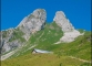 Chalet des Crosses devant les Jumelles (24 juin 2012)