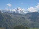 Vue sur le Grand Combin