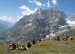 Aiguille de Leschaux depuis le Grand Col