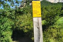 Suivre indication Site de Choranche (7 août 2024)