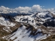 Vue sur Sommand et le Massif du Mont-Blanc (9 avril 2017)