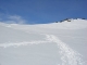 Vers le col de Chavan (29 janvier 2006)