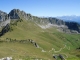 Vue sur la Pointe de Chavasse (10 septembre 2011)