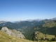 Chablais visible au loin (10 septembre 2011)