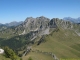 Vue sur la Pointe de Chalune juste derrière la Pointe de Chavasse (10 septembre 2011)