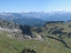 Panorama sur la station du Praz-de-Lys Sommand (10 septembre 2011)