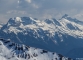 Vue sur la Pointe d'Areu et la Pointe Percée (9 avril 2017)